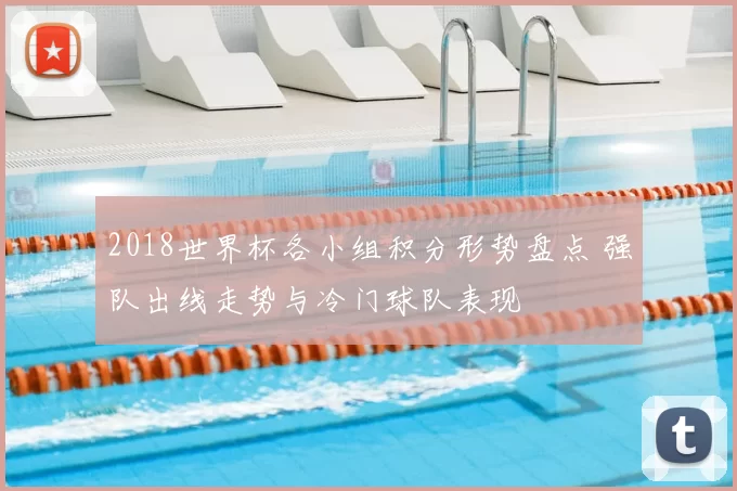 2018世界杯各小组积分形势盘点 强队出线走势与冷门球队表现