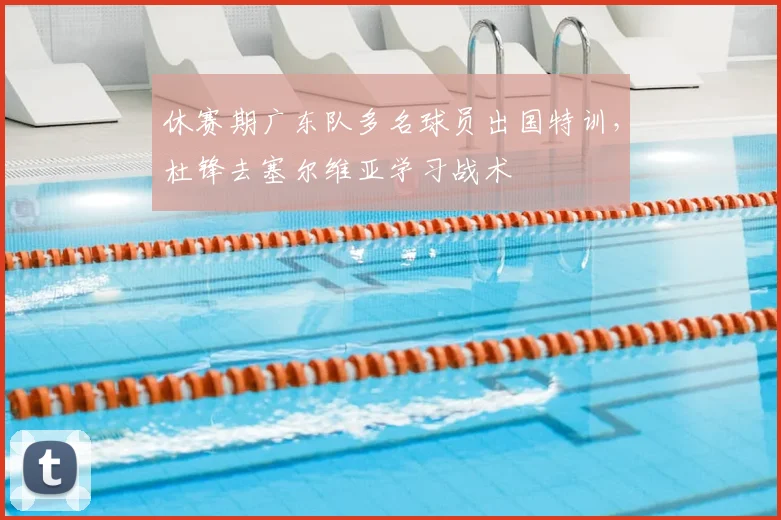 休赛期广东队多名球员出国特训,杜锋去塞尔维亚学习战术