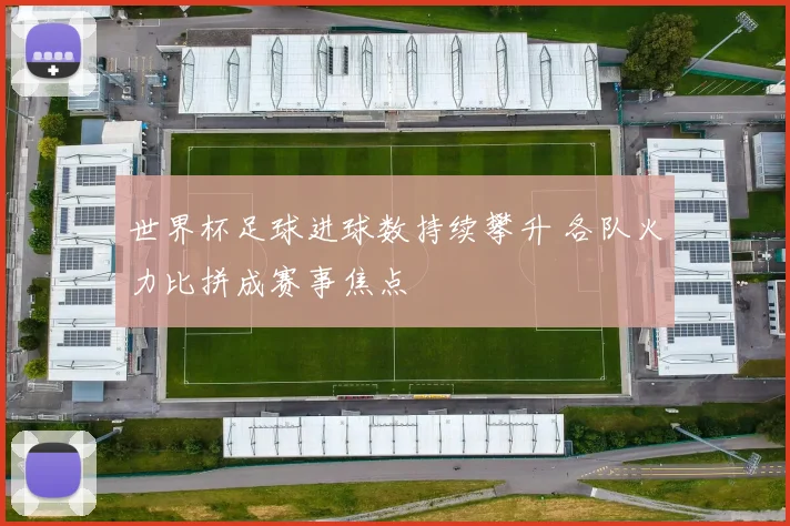 世界杯足球进球数持续攀升 各队火力比拼成赛事焦点